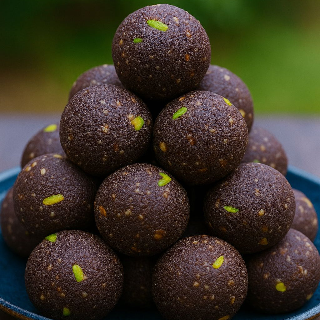 Ragi Jaggery Laddu